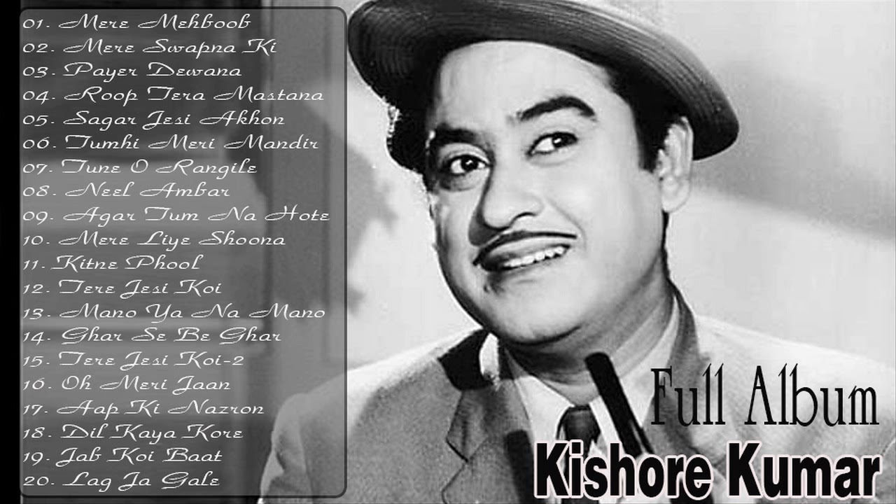 kishore kumar top 100 songs