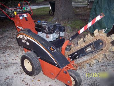 ditch witch 1030 parts manual